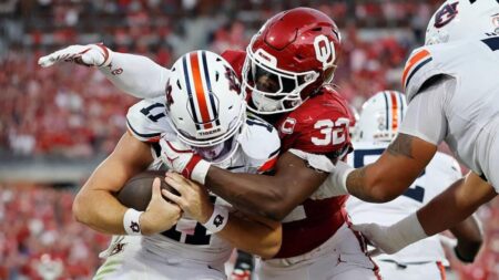 ‘The Closer’: Oklahoma EDGE R Mason Thomas’ game-sealing safety adds to legacy of clutch plays
