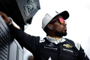 Rajah Caruth secures Hendrick seat for Kansas NASCAR Xfinity race