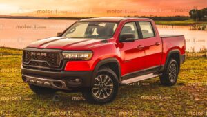 Stellantis Boss Confirms ‘Beautiful’ Ram Mid-Size Truck For 2027