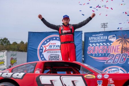 The top short tracker in America is making his NASCAR debut