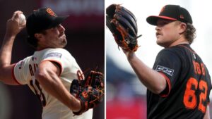 Giants aces Logan Webb, Robbie Ray blow wild-card opportunity – NBC Sports Bay Area & California