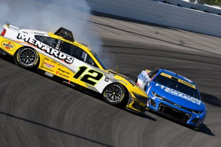 Who is in danger of NASCAR Cup playoff elimination at Bristol?