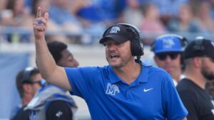 Memphis’ Ryan Silverfield cites Georgia off-field incidents to teach his team about what’s ‘not our standard’
