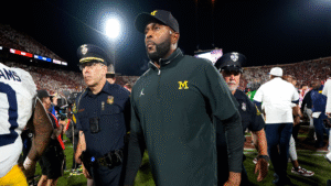 College football Week 2 overreactions: Sherrone Moore again proves he’s not worth effort for Michigan