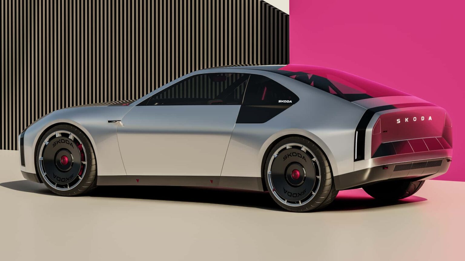 Skoda Brings Back a Rear-Wheel-Drive Coupe But Only In Fantasy Land