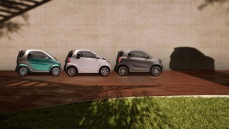 The Smart ForTwo Is Coming Back With a New Name