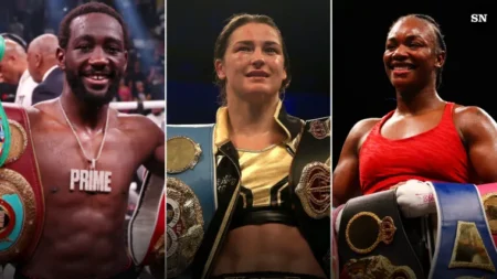 Full list of undisputed champions in boxing as Canelo and Crawford prepare for historic clash