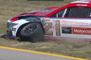 Josh Berry facing Bristol must-win after another playoff crash