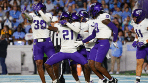 TCU spoils Bill Belichick’s college football coaching debut as Horned Frogs rout North Carolina in opener
