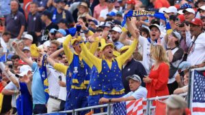 Ryder Cup blowout sends ticket prices plunging more than 60 percent