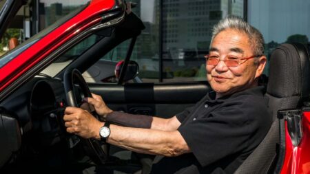 Tom Matano, ‘Father’ of the Mazda Miata, Dies at 76