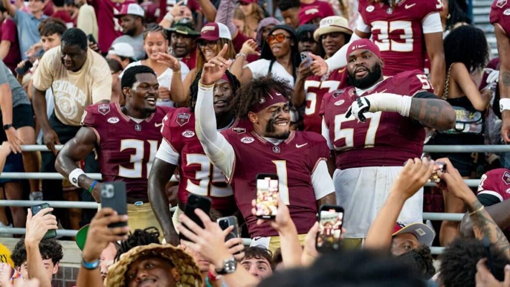 Grading transfer QBs after Week 1: Florida State’s Tommy Castellanos shines, UCLA’s Nico Iamaleava falls flat