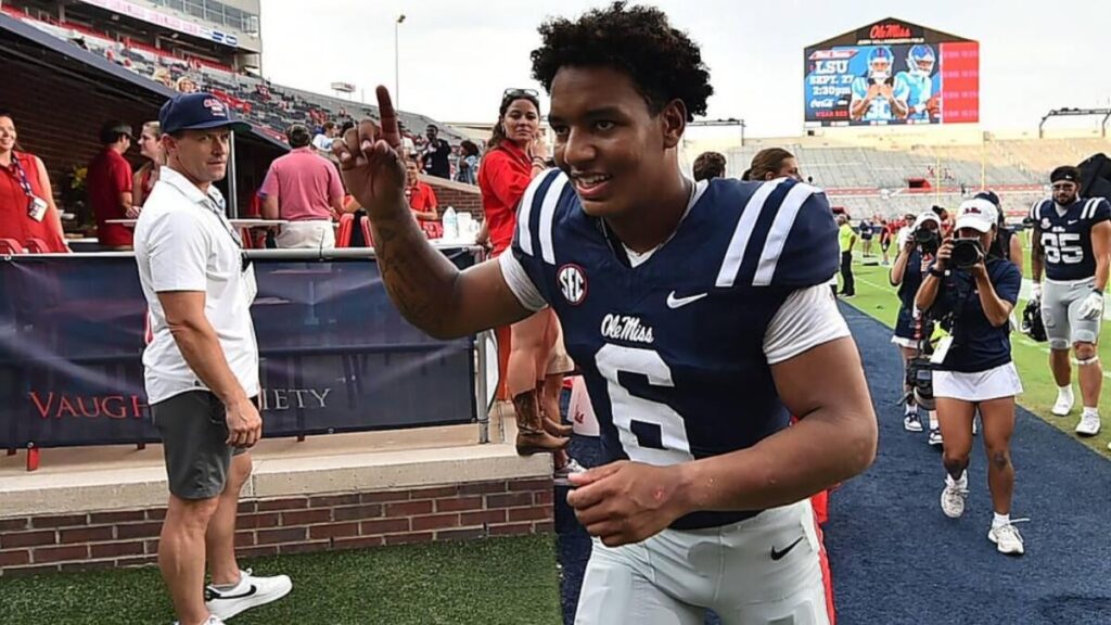 College football week 5 insider’s notebook: Ole Miss QB Trinidad Chambliss drawing Kyler Murray comparisons