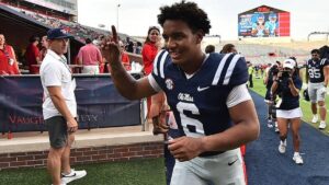College football week 5 insider’s notebook: Ole Miss QB Trinidad Chambliss drawing Kyler Murray comparisons