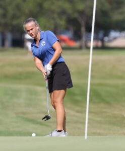Mylee Michel overcomes injury, succeeding at Jays’ No. 1 – Jamestown Sun