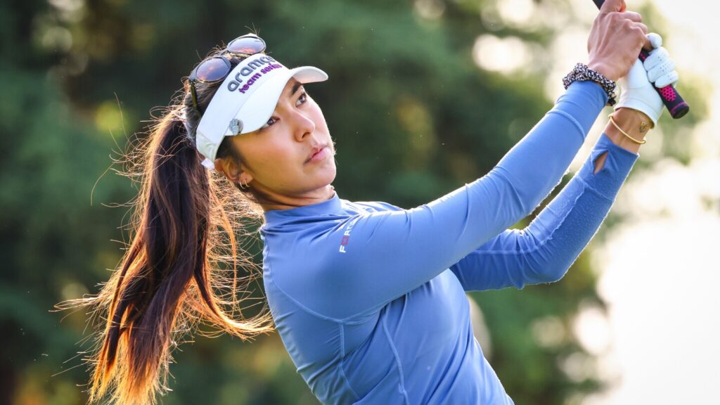 Rain leaves Arkansas course unplayable and an uncertain Sunday for LPGA