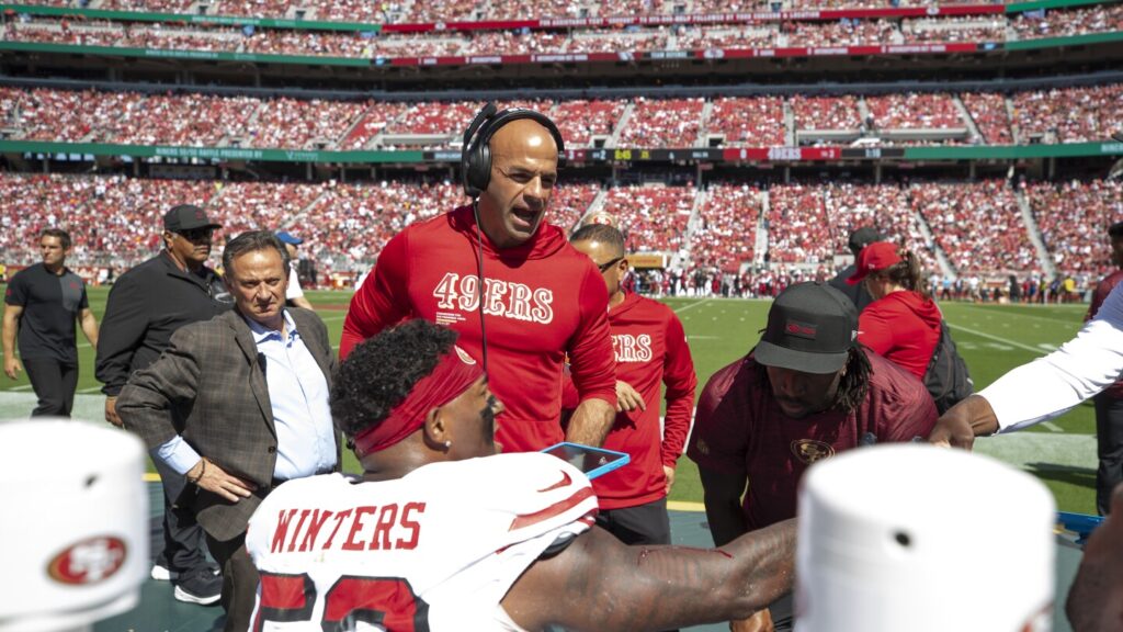 49ers DC Robert Saleh: Jaguars are “almost elite” at legally picking up opposing signals