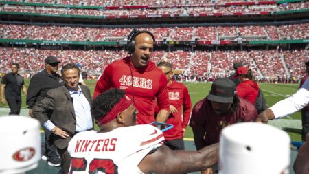 49ers DC Robert Saleh: Jaguars are “almost elite” at legally picking up opposing signals