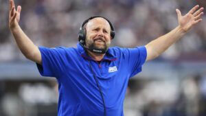 Giants chose to kick off at start of first regular-season overtime under new rules