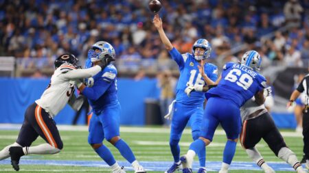 Ben Johnson: Bears’ defense gave Jared Goff a clean pocket, that’s where he succeeds