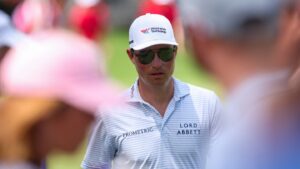 Two world Nos. 1 on Ben Griffin’s heels entering Sunday at Procore