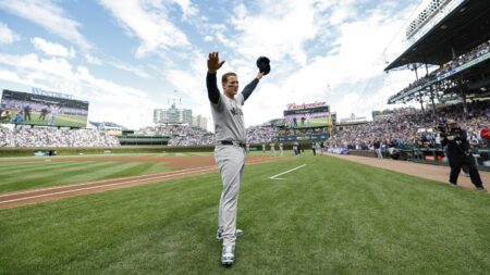 Anthony Rizzo, 36, to retire as Chicago Cub, become team ambassador