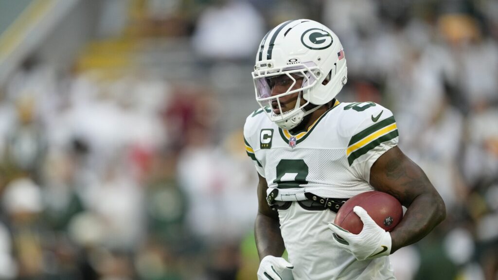 Josh Jacobs scores a TD in 11th consecutive game