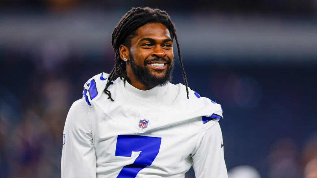 Cowboys add Trevon Diggs to their injury report as questionable