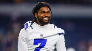Cowboys add Trevon Diggs to their injury report as questionable