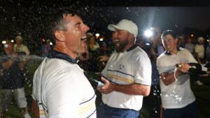 Rory McIlroy the face of European resolve and a return to dominance in the Ryder Cup