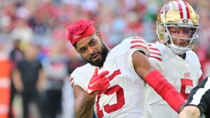 Jauan Jennings, Trent Williams are questionable for Sunday’s game
