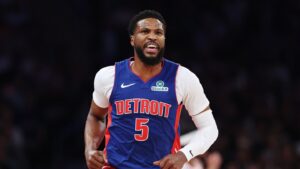 NBA is investigating Malik Beasley for gambling
