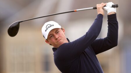 Matt Fitzpatrick obliges Luke Donald, shows he’s in form for Ryder Cup