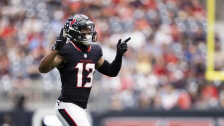 Texans WR Christian Kirk out of practice with a hamstring injury
