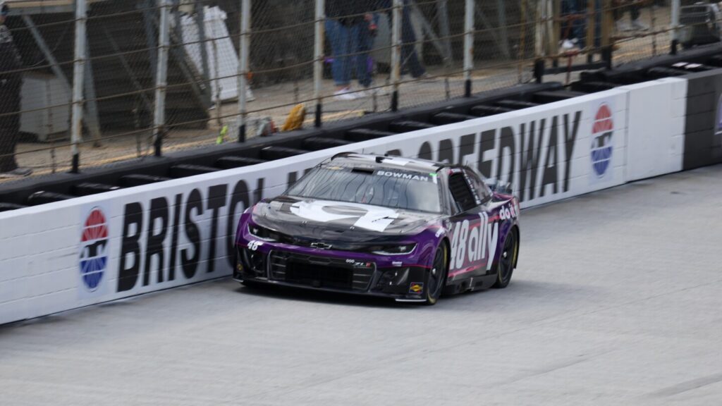 NASCAR Friday schedule at Bristol