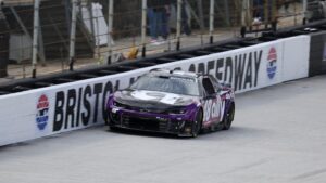 NASCAR Friday schedule at Bristol