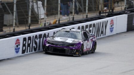 NASCAR Friday schedule at Bristol