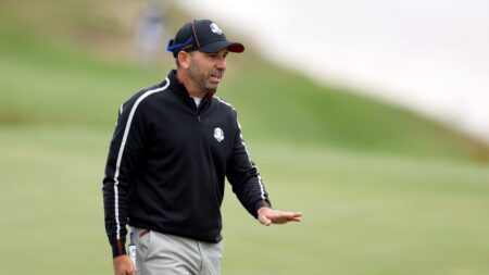 Sergio Garcia WDs from DPWT event after ‘tough’ Ryder Cup call, to instead play with tennis star
