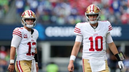 Brock Purdy has no injury designation; Mac Jones questionable