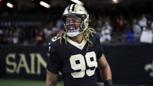 Saints rule out DE Chase Young