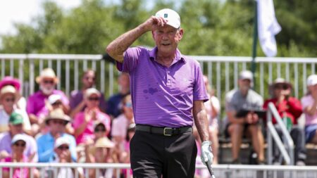 Larry Nelson ‘humbled’ to serve as U.S. Ryder Cup ambassador at Bethpage Black