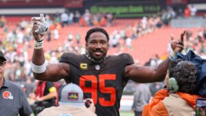 Myles Garrett: We can be as dominant as we want on defense