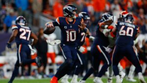 Broncos out-gained Bengals by 353 yards, largest margin in an NFL game this year