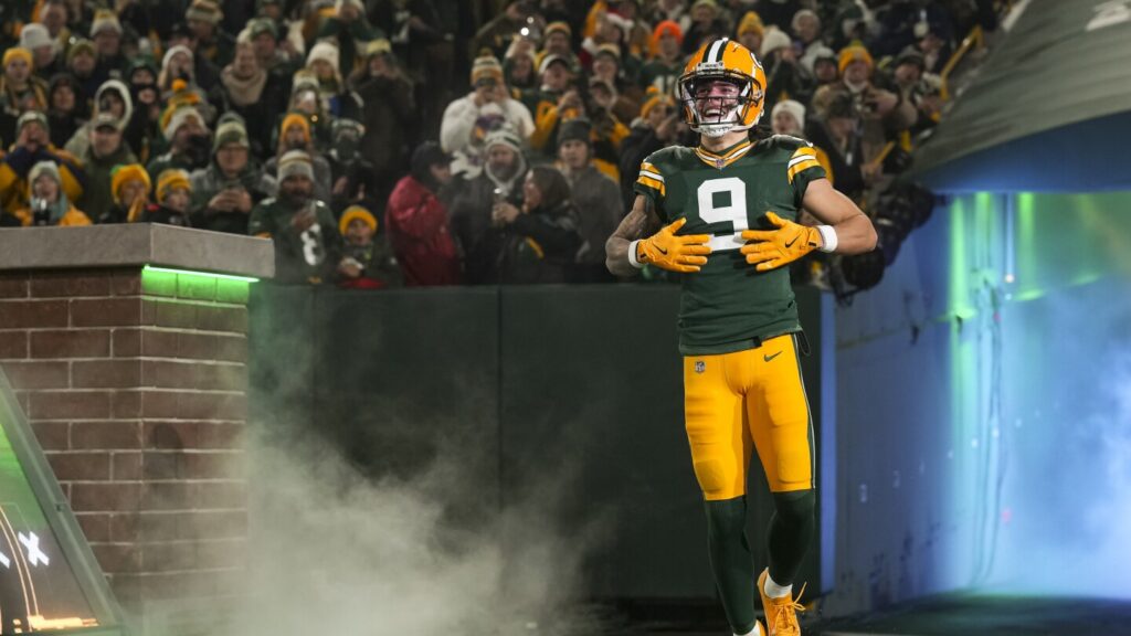 Packers agree to terms with WR Christian Watson on one-year extension