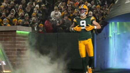 Packers agree to terms with WR Christian Watson on one-year extension