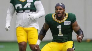 Micah Parsons limited in practice, Packers “certainly hopeful” for Sunday