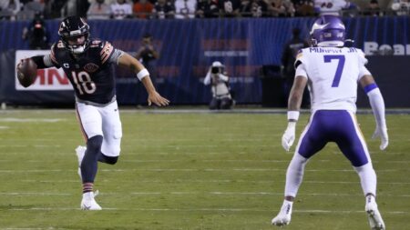 Ben Johnson: Caleb Williams had some plays like the best in the NFL, some we’d want back