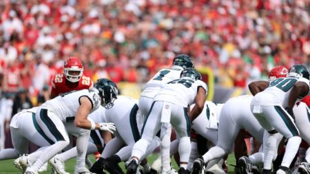 NFL tells refs to “officiate it tight” on tush push after Eagles’ false starts go uncalled