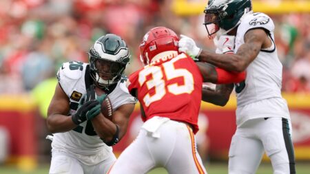 Fox announces 33.8 million viewers for Eagles-Chiefs