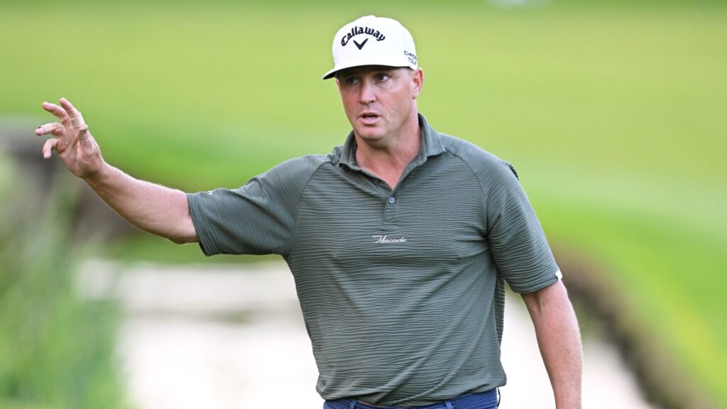 European Ryder Cup vice captain co-leads entering final round of BMW PGA Championship